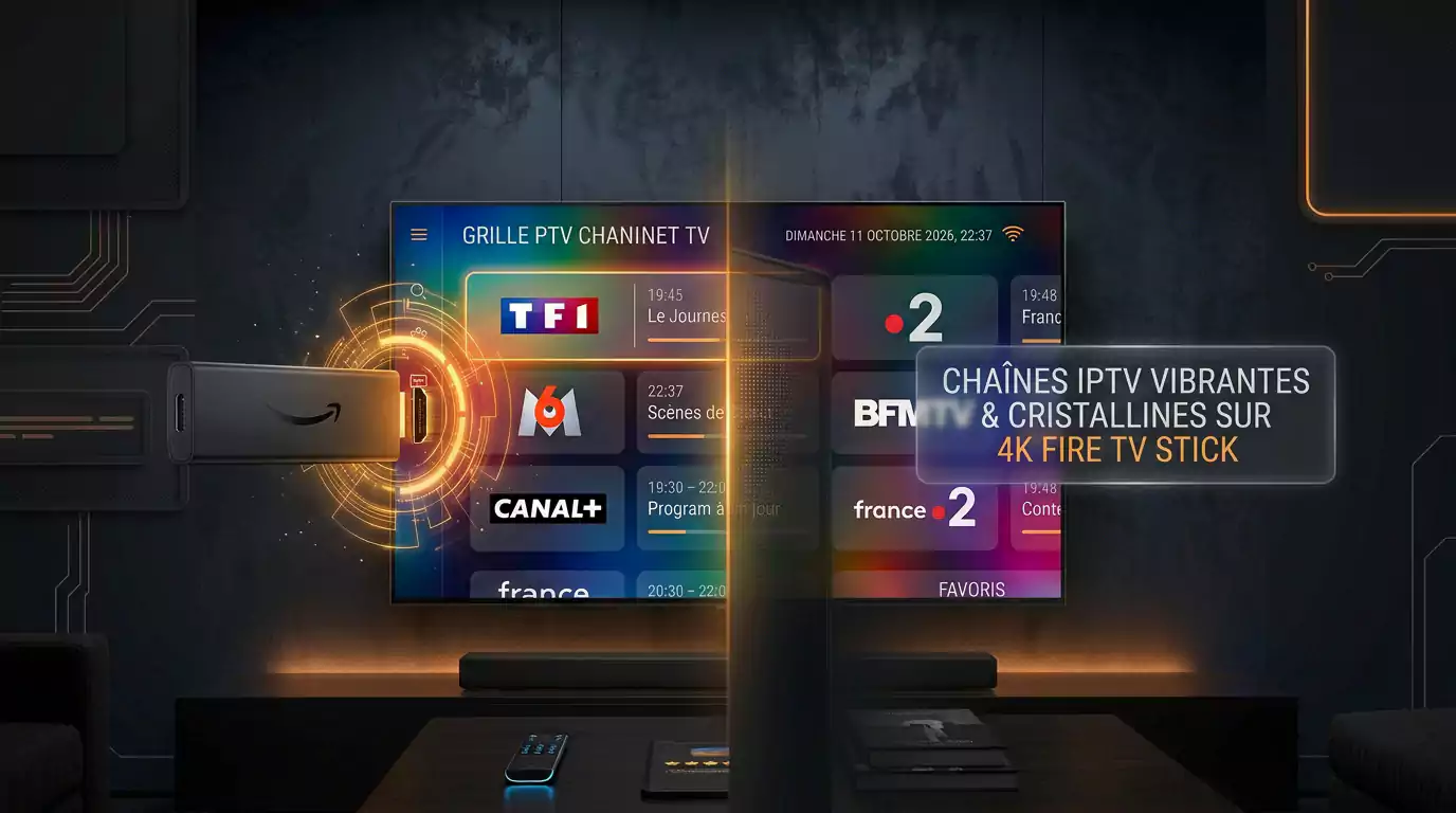 Abonnement IPTV Pas Cher Pour Firestick – Guide Complet