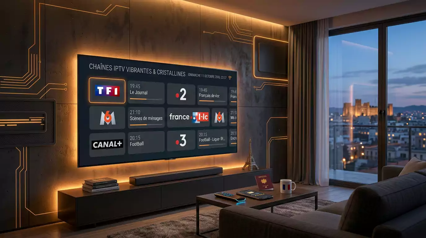 Abonnement IPTV Pas Cher Pour Smart TV – Guide Installation